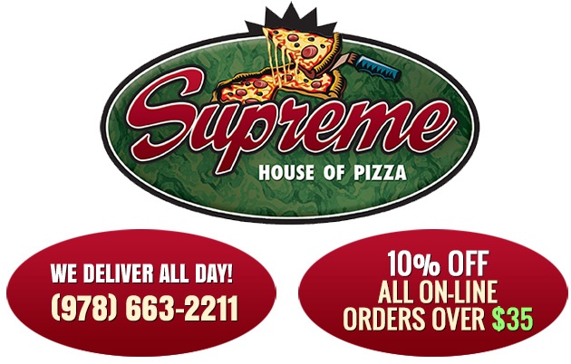 Supreme Pizza - Order Online!